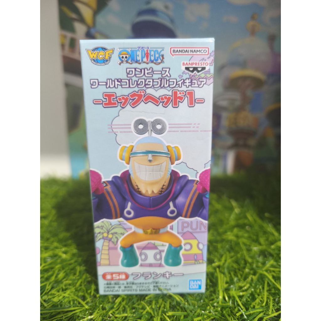 wcf ori Franky Egghead MIP NeW