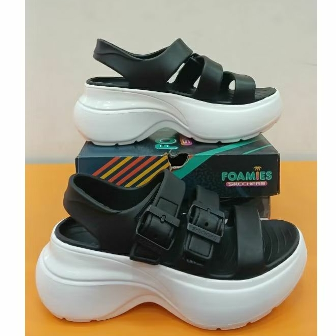 SKECHERS SANDAL FOAMIES MAX CUSHIONING