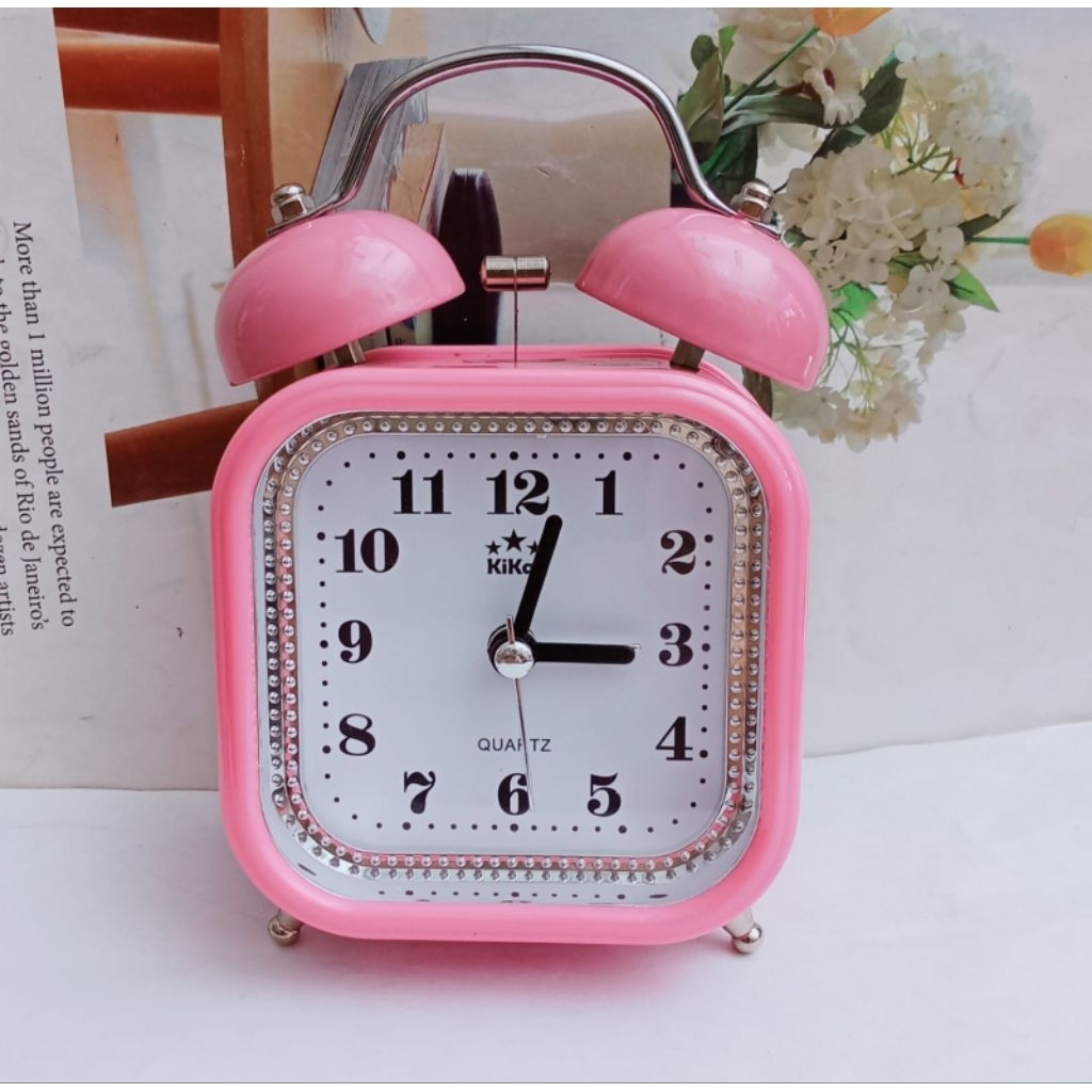 JAM WEKER ALARM BUNYI KRINGG 2859