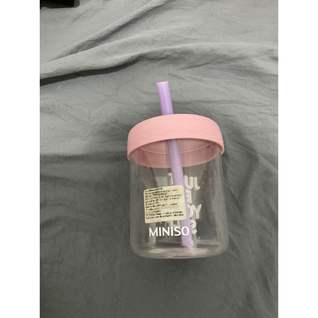 PRELOVED TUMBLER || preloved tumbler miniso