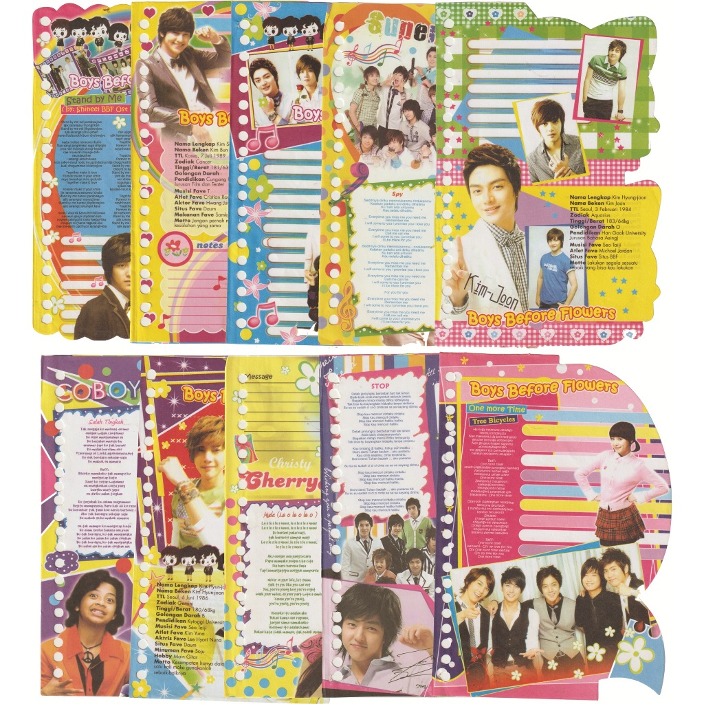 KERTAS BINDER LANGKA PRELOVED