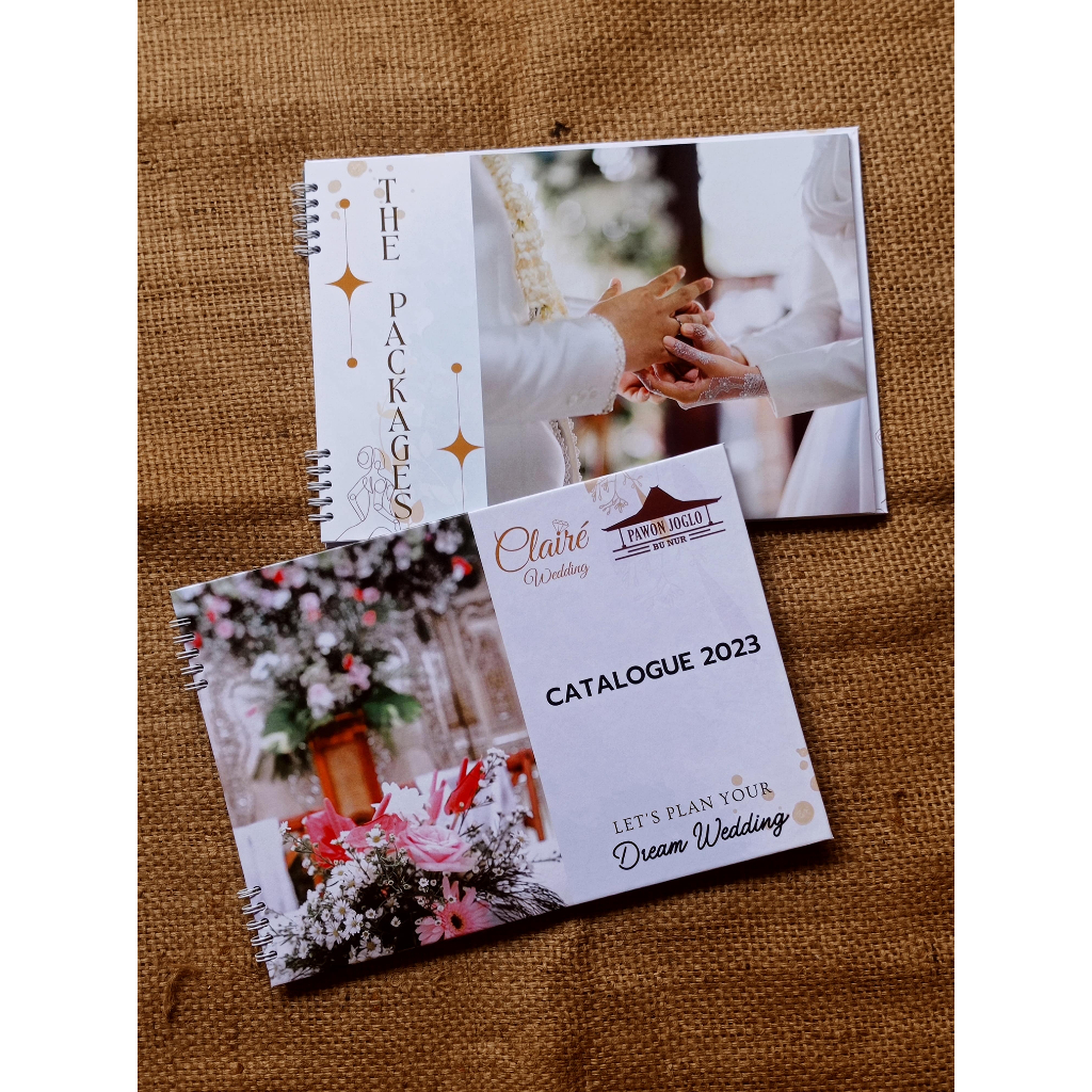 Guest Book Wedding Buku Tamu Pernikahan Custom Hard Cover Premium Kekinian Termurah By SPESIALIS BUK