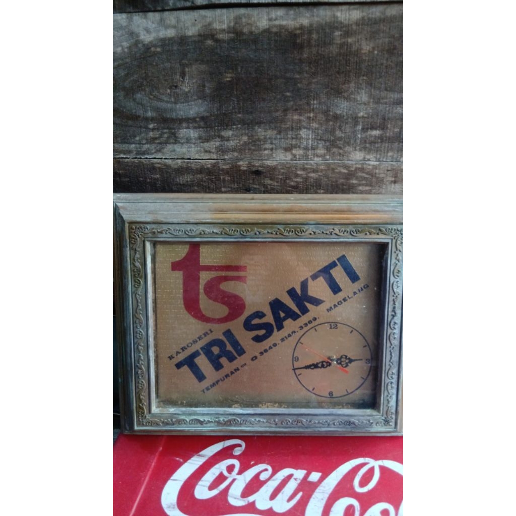 jam dinding 95rb jadul antik kuno lawas vintage display  mati