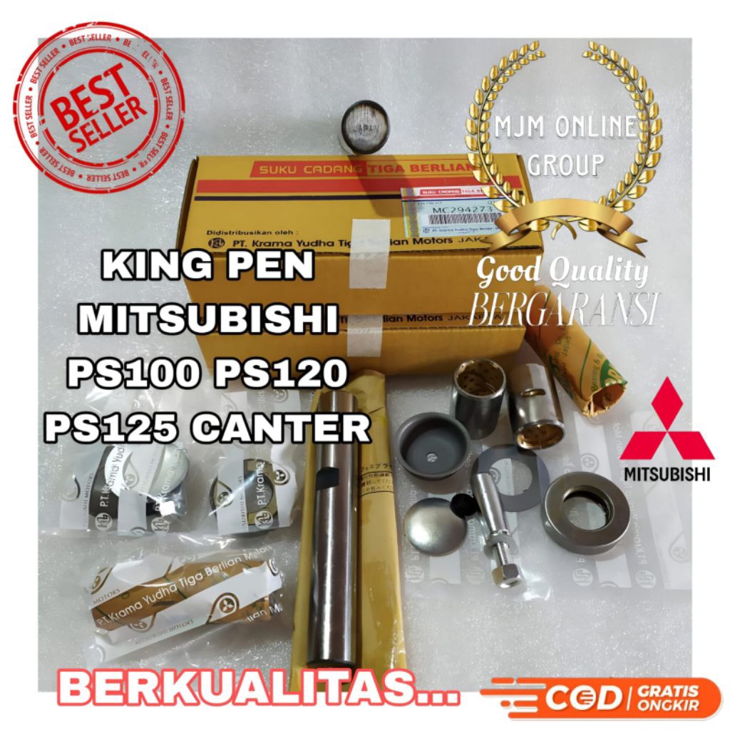 KING PEN PIN AS MITSUBISHI CANTER PS125 125PS ORIGINAL