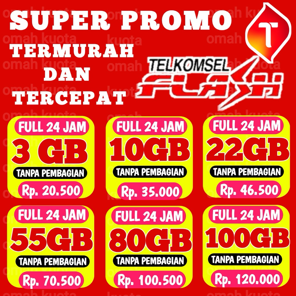 PAKET DATA TELKOMSEL | KUOTA TELKOMSEL TERMURAH