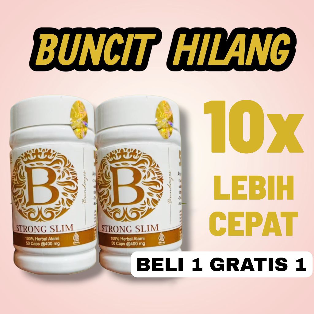 (TERLARIS 2 BOTOL) BUNDAYES BUNDASLIM BEAUTYSLIM Detox sistem pencernaan menurunkan berat badan deto