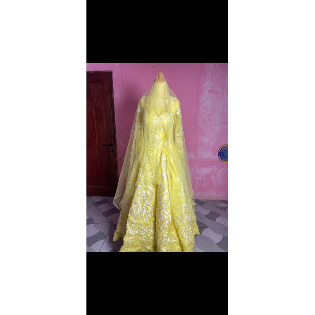 Ball gown kenari