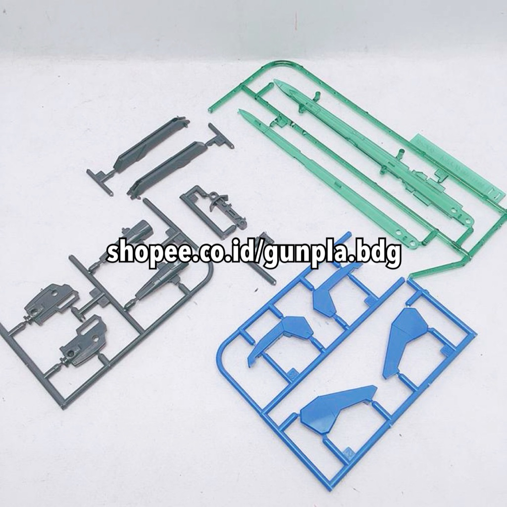 Bandai MG Gundam 00 Qant Part GN Sword