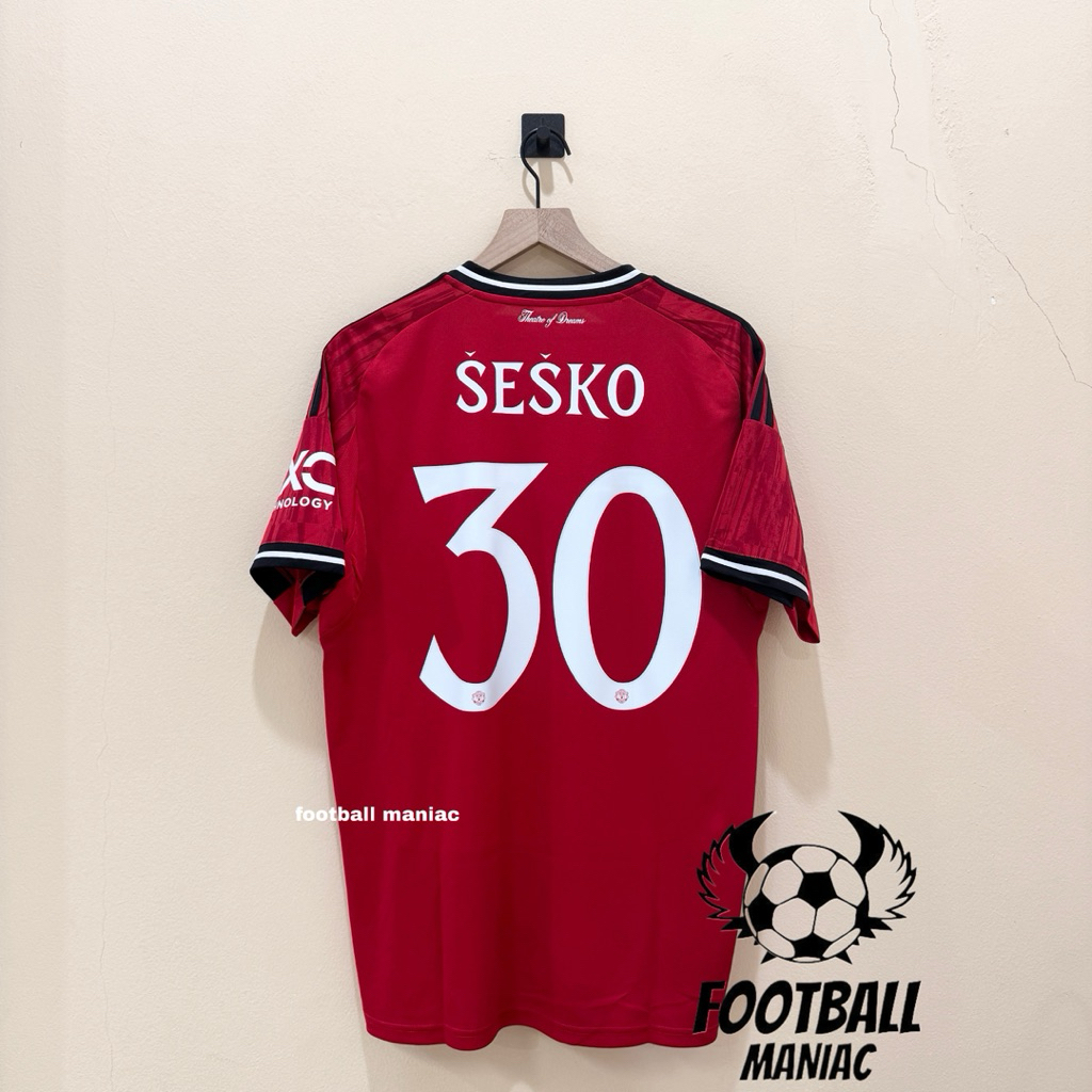 Jersey Original Man United Home 2025/2026 Sesko #30