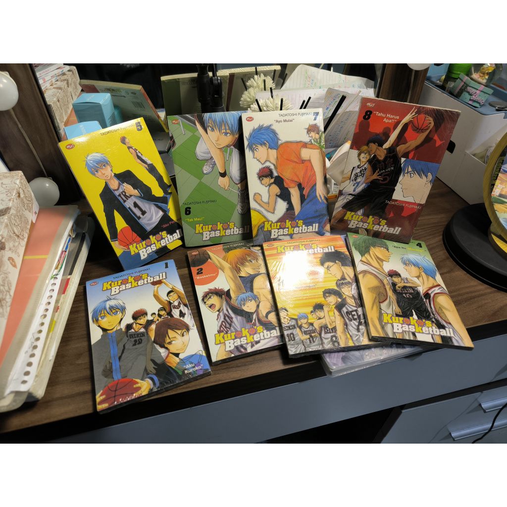 [ORI] KUROKO NO BASKETBALL KOMIK SEGEL ORI