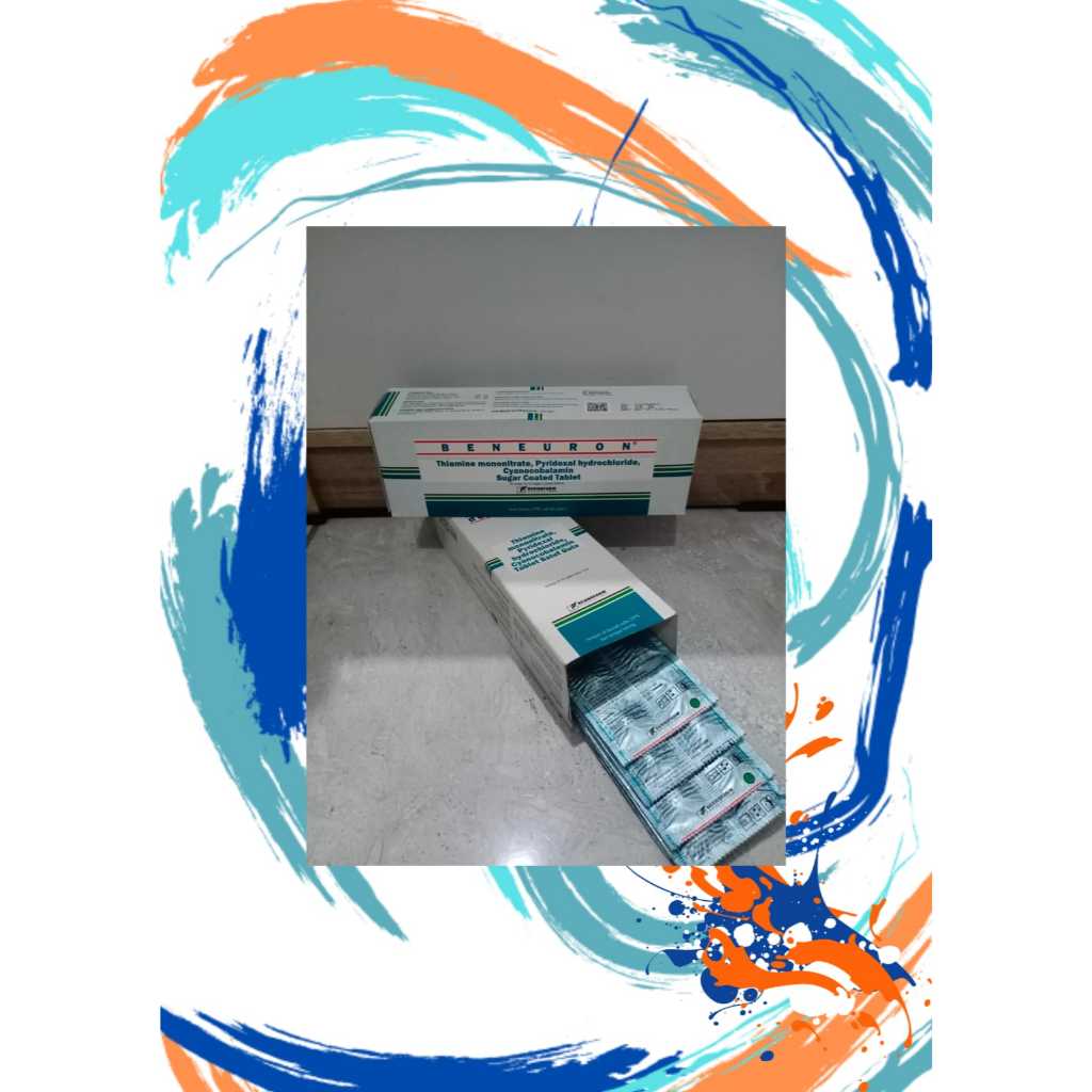Beneuron Box 100 Tablet Vitamin B Kompleks