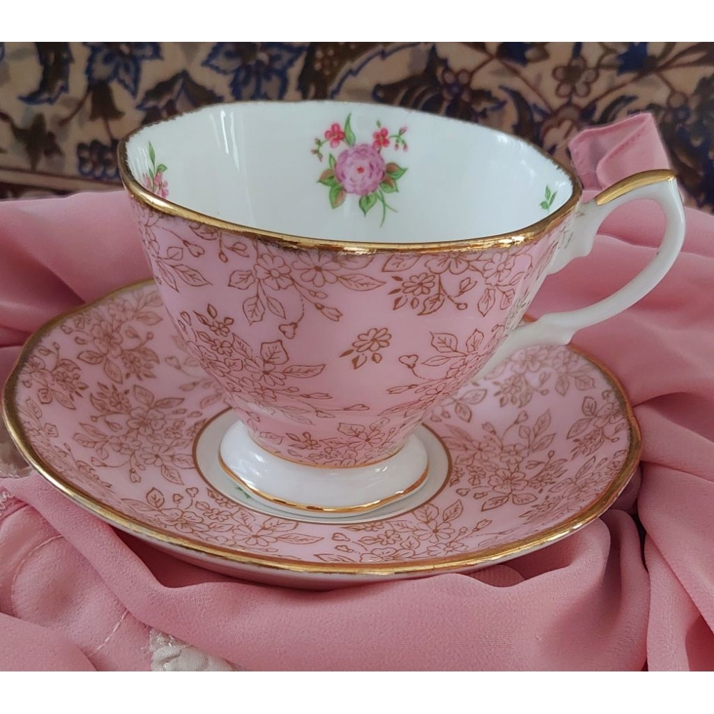 Royal Albert - Archive Collectable Teas #Rose Tea Cup Saucer