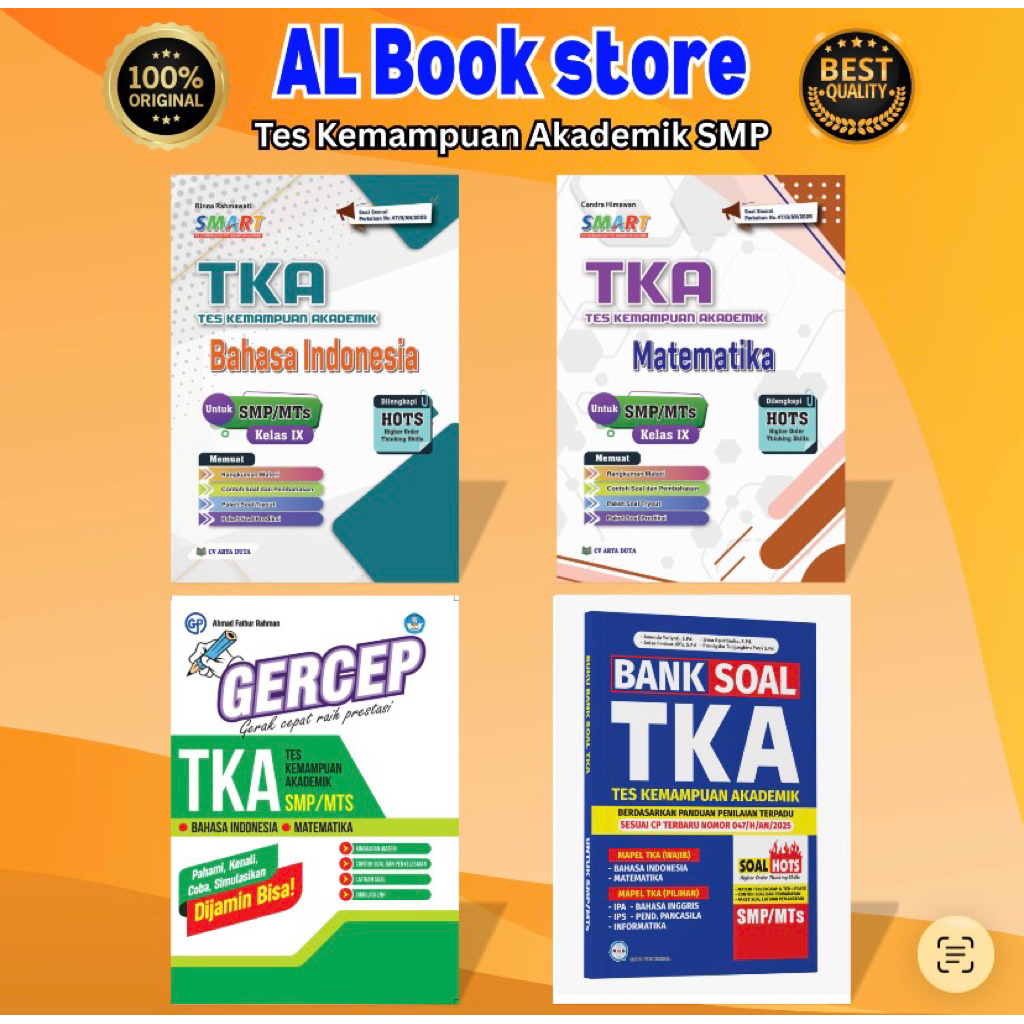 Buku ~ TKA SMP