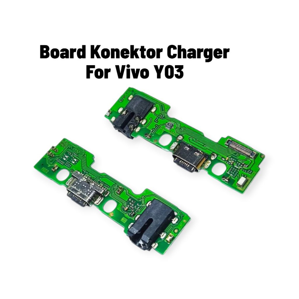 Papan konektor Charger Vivo Y03 Board Konektor+IC