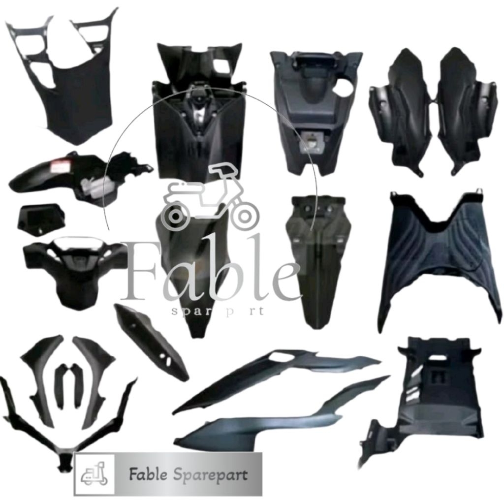 Full Cover Body Kasar Vario 125 150 Led New Full set Body Kasar Honda Vario 125 150 Led New Narita  