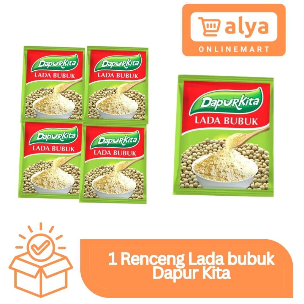 DAPUR KITA Lada Bubuk 2gr (12 Pcs) / Lada Bubuk
