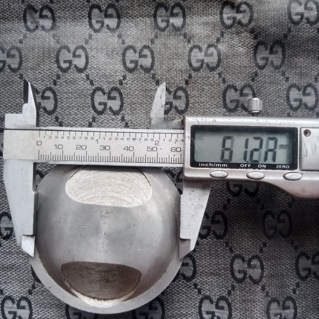 PISTON SEHER 71 MOTO 1 SINGLE RING