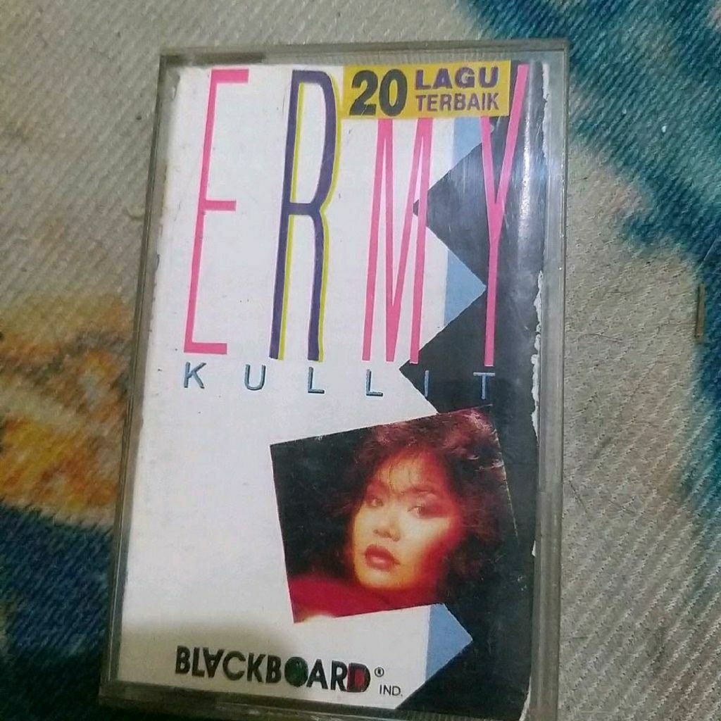 Kaset Pita ermy kulit 20 lagu terbaik