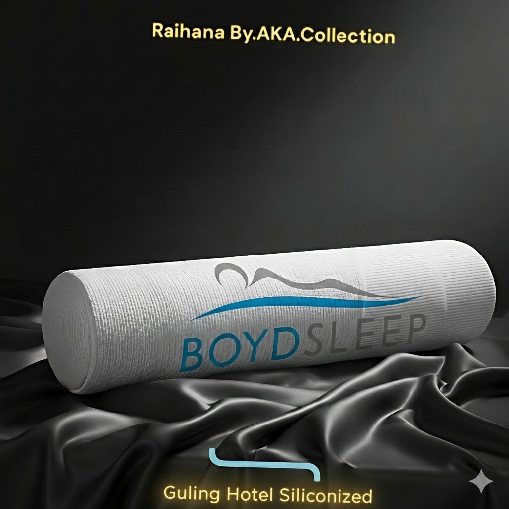 Guling Tidur Ken Ken Dakron | Silikon Premium | Guling Hotel | Guling Hotel Murah | Guling Tidur Mur