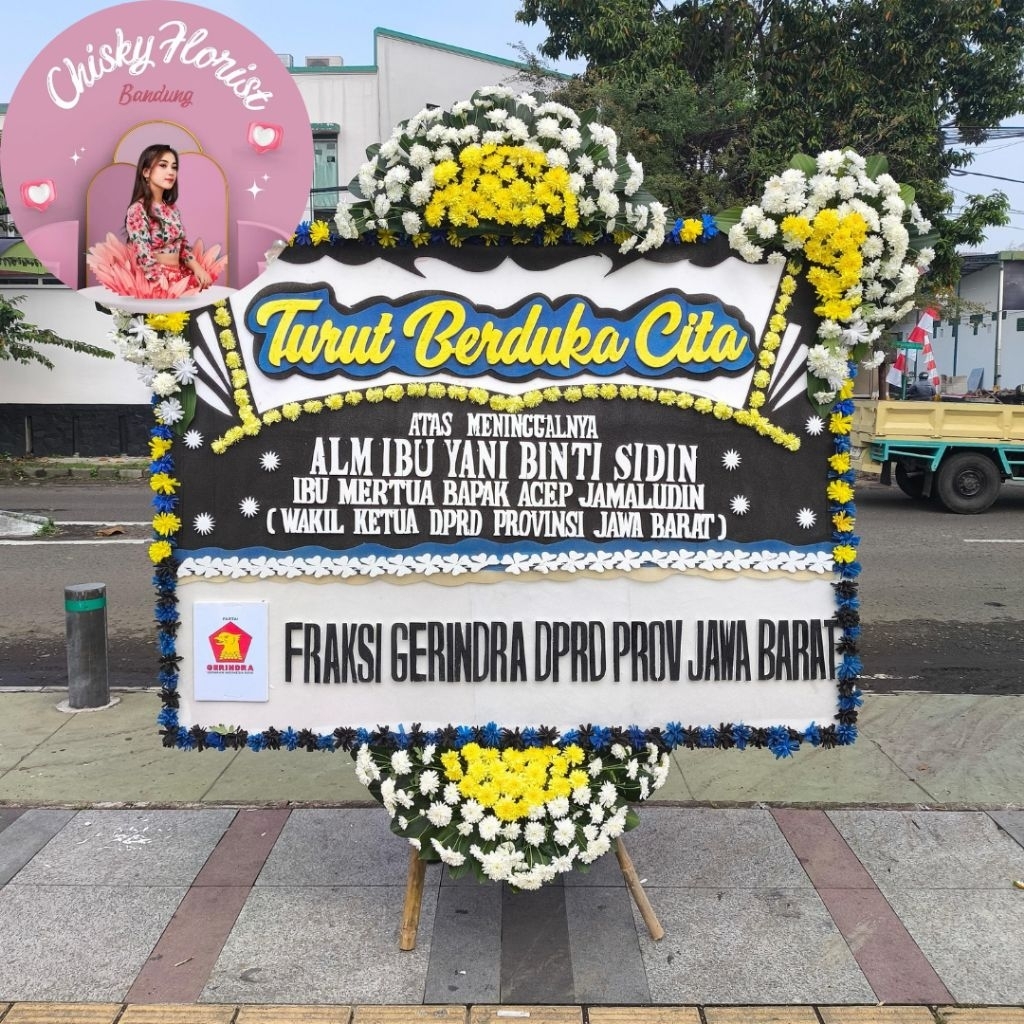 PAPAN BUNGA || KARANGAN BUNGA BANDUNG