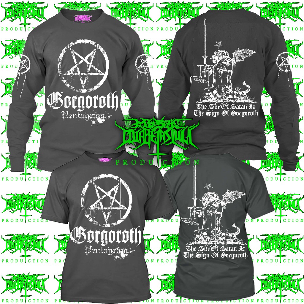 GORGOROTH Pentagram