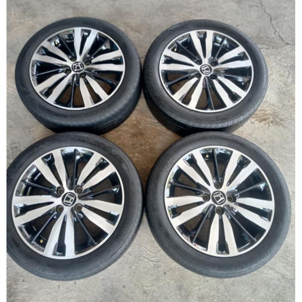 velg Honda jazz gk5 ring 16