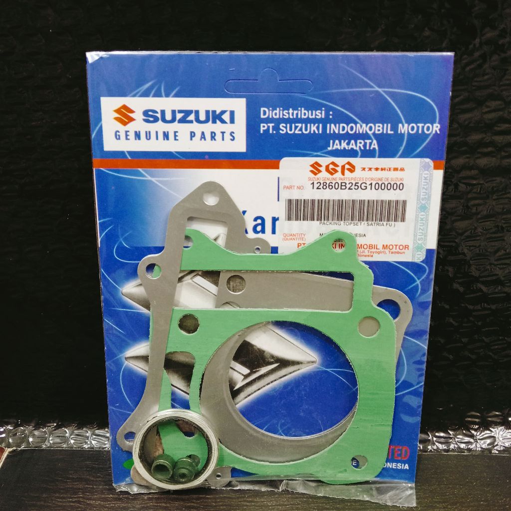 Paking Topset Blok Suzuki Satria Fu 150 karbu, Satria Fu 150 barong SGP