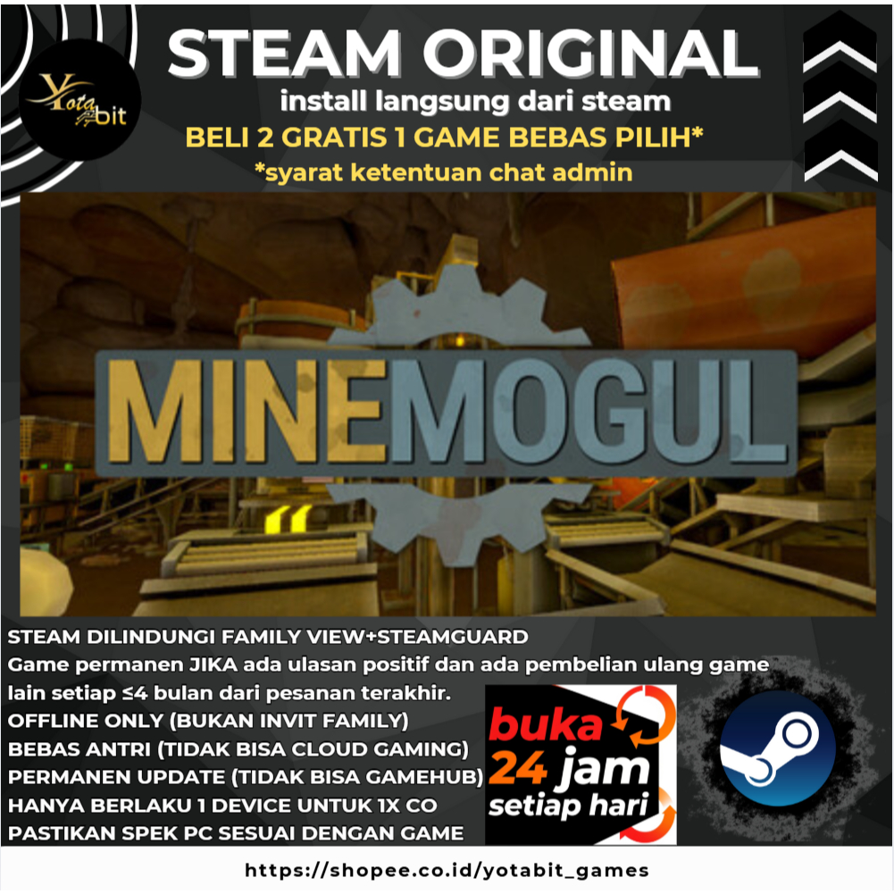 MineMogul Offline PC Game Original