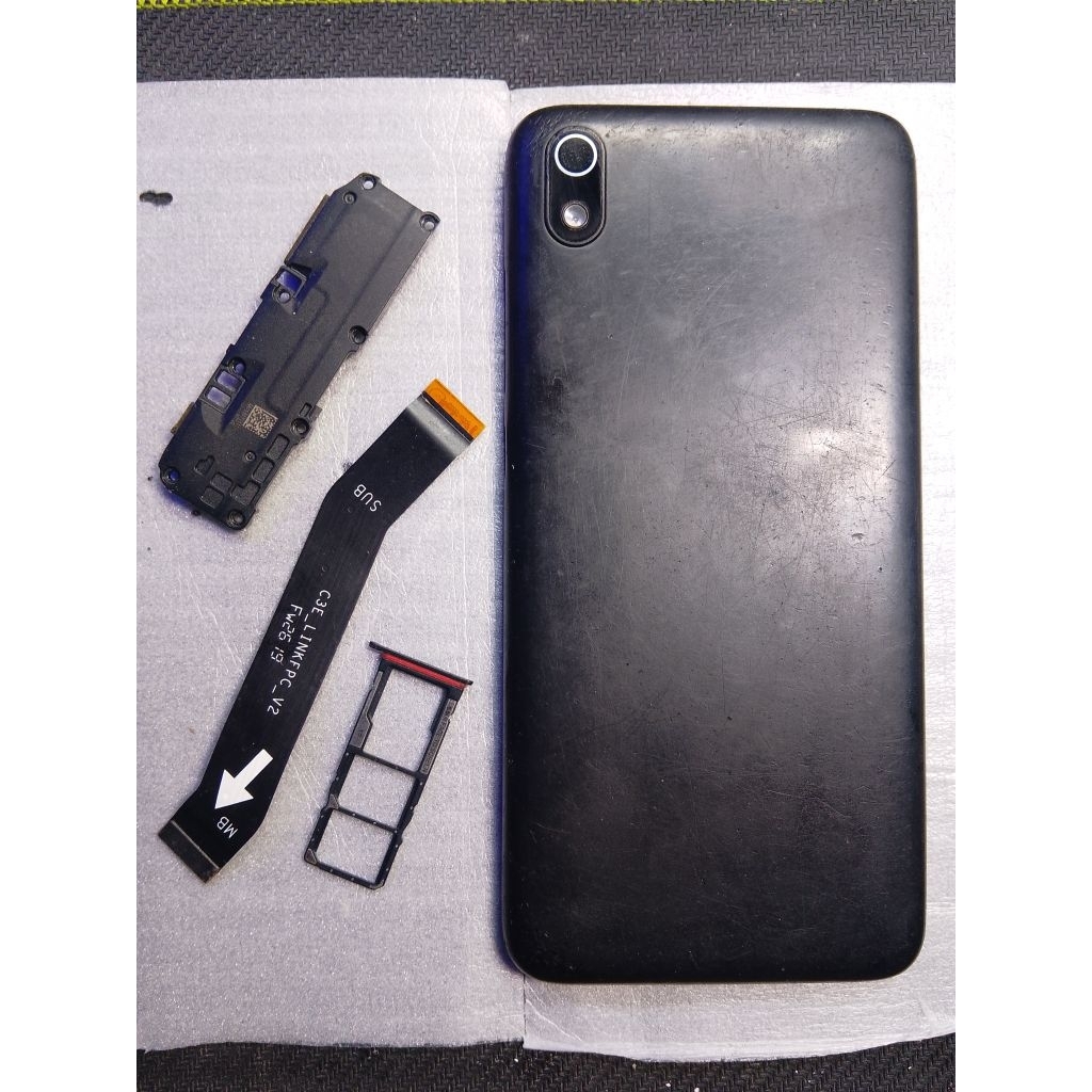 BACKDOOR REDMI 7A 1set in 4 ori copotan