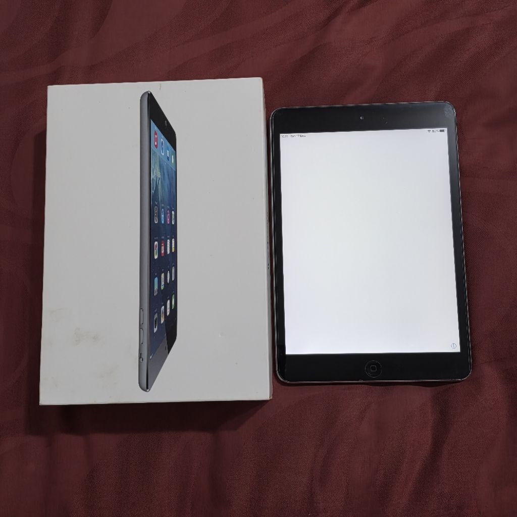Ipad Mini 2 32 GB Space Grey Wifi Only Second Inter Kondisi Mulus