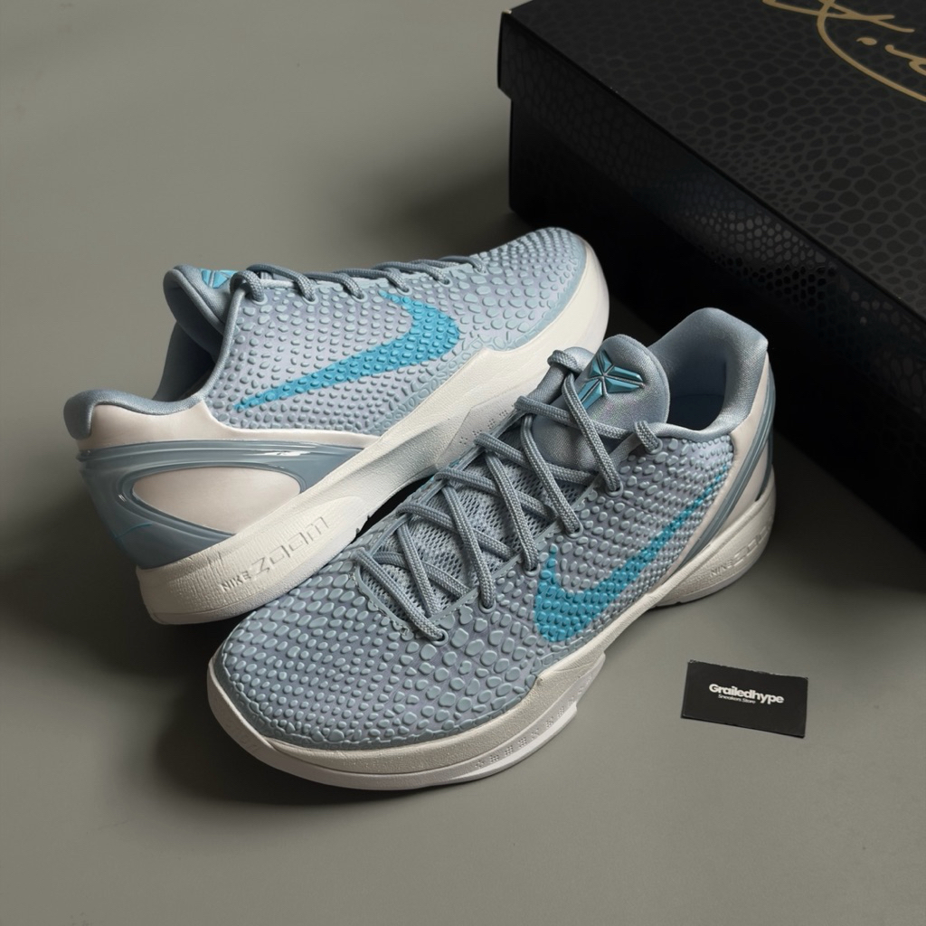 Nike Kobe 6 Protro x Caitlin Clark Light Armory Blue