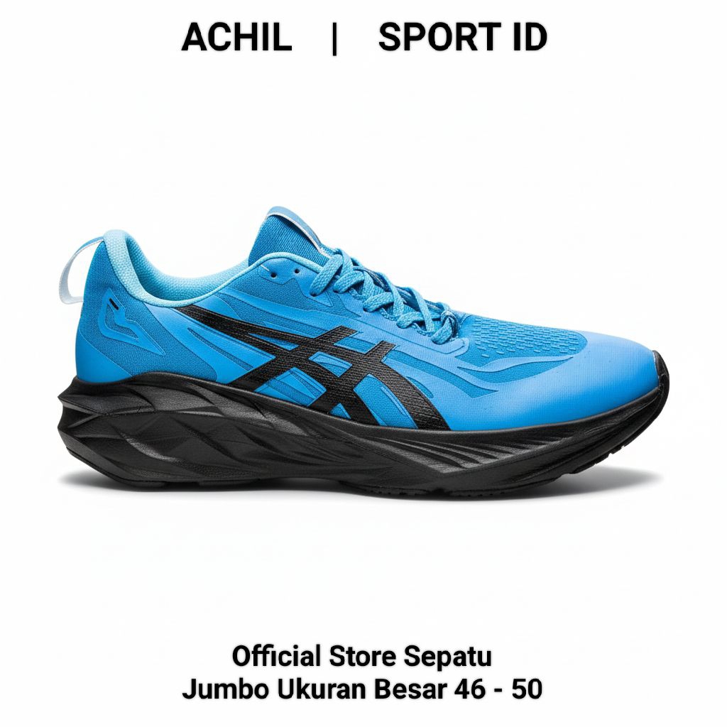 Sepatu Pria Jumbo Sepatu Ukuran 46 47 48 49 50 Sepatu Sport Pria Running Lari Sepatu Olahraga Pria U