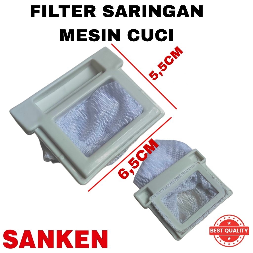 Filter Saringan Kotoran Mesin Cuci Sanken