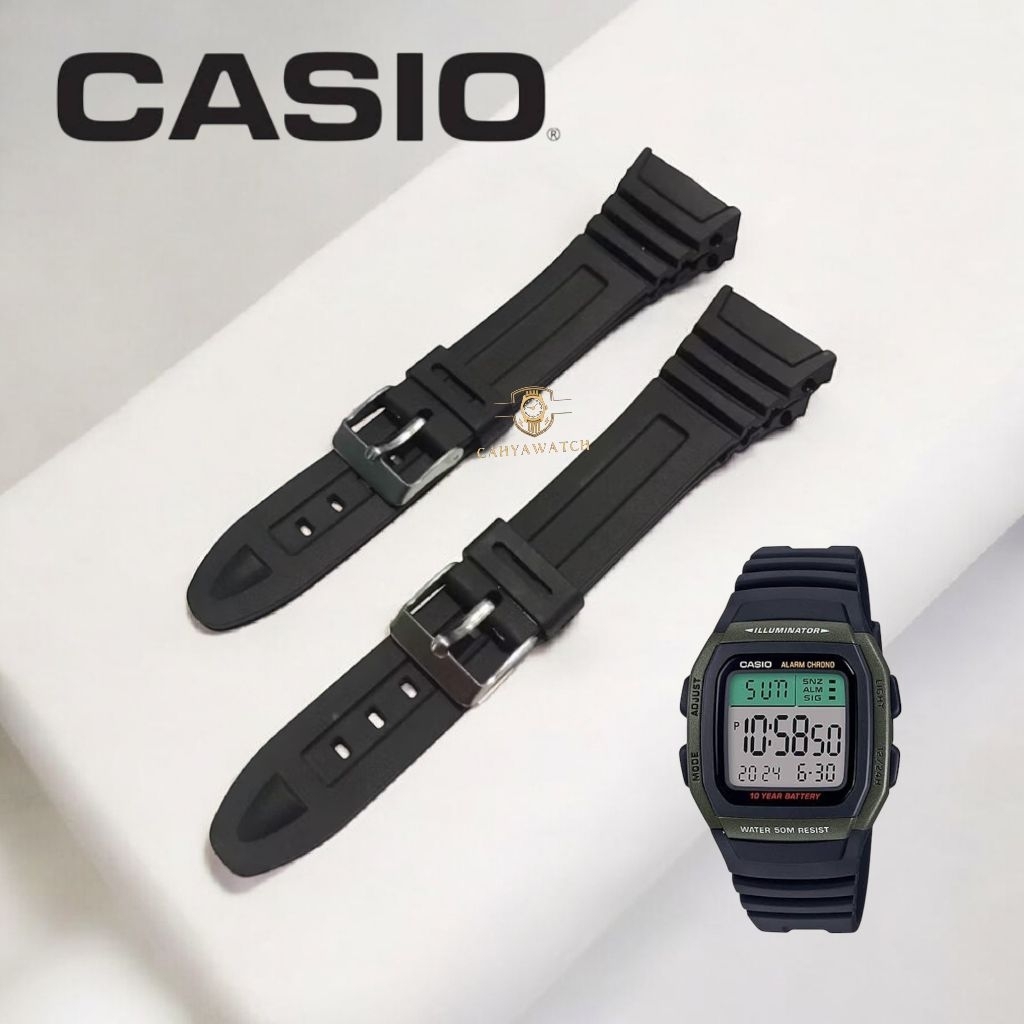 Tali Jam Tangan Casio W-96H Strap Jam Casio W96H