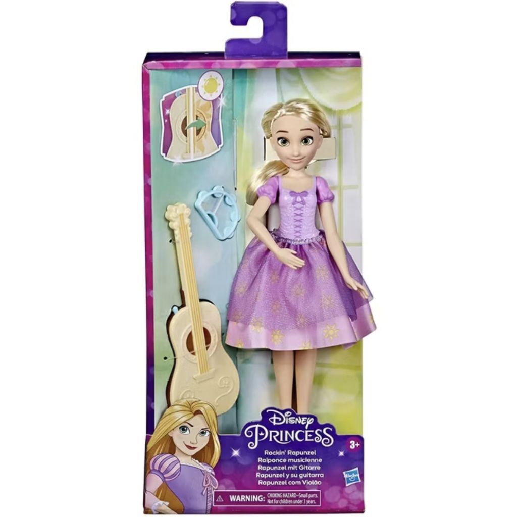 Hasbro Collectibles - Disney Princess Everyday Adventures Rockin' Rapunzel