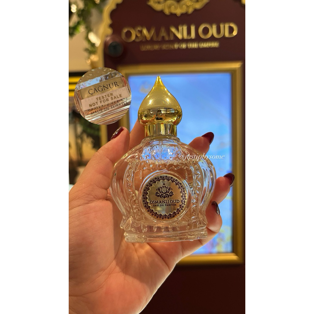 (JastipKL)Osmanli Oud by Çağnur 4402 – EDP Unisex