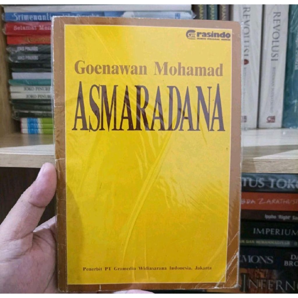 asmaradana - goenawan mohamad