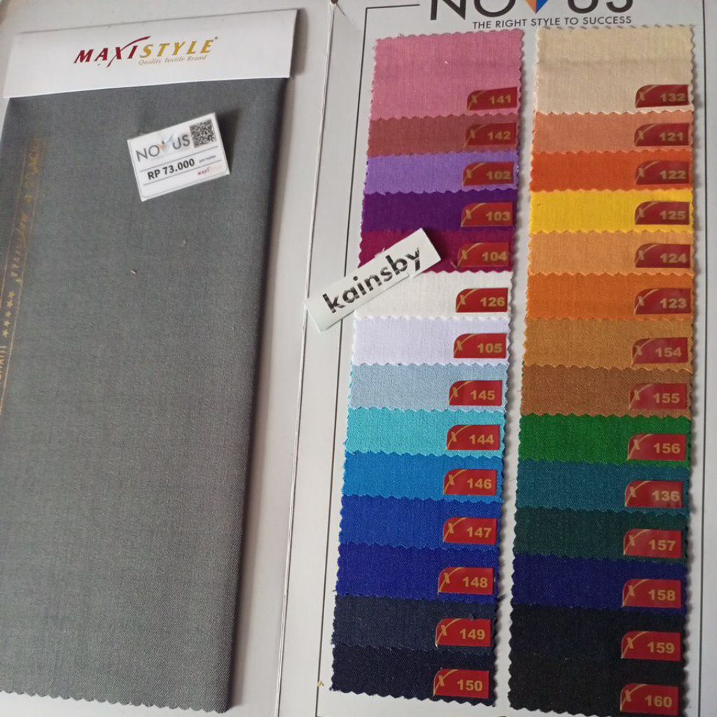 kain seragam novus seragam kantor