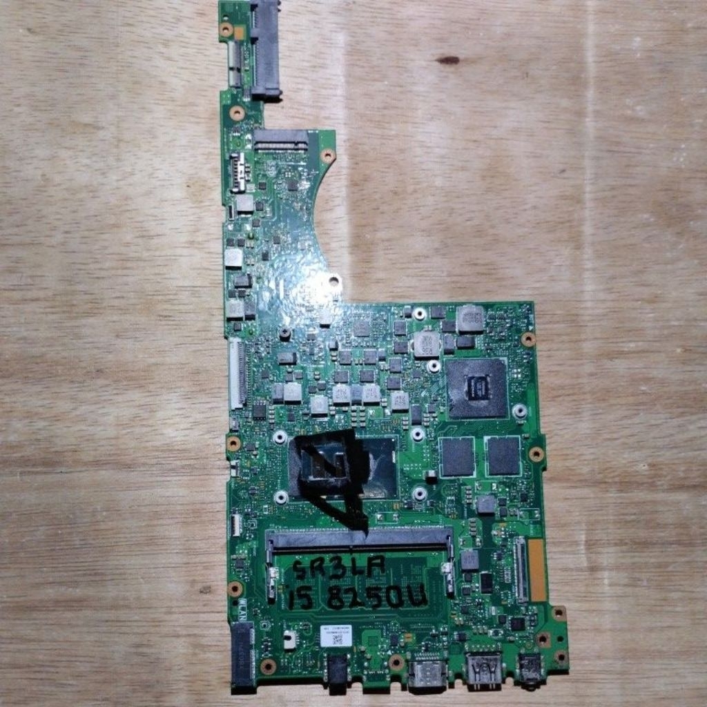 Motherboard mainboard mobo Asus X411UA A411 REV 3 INTEL i5 mati total bahn servis