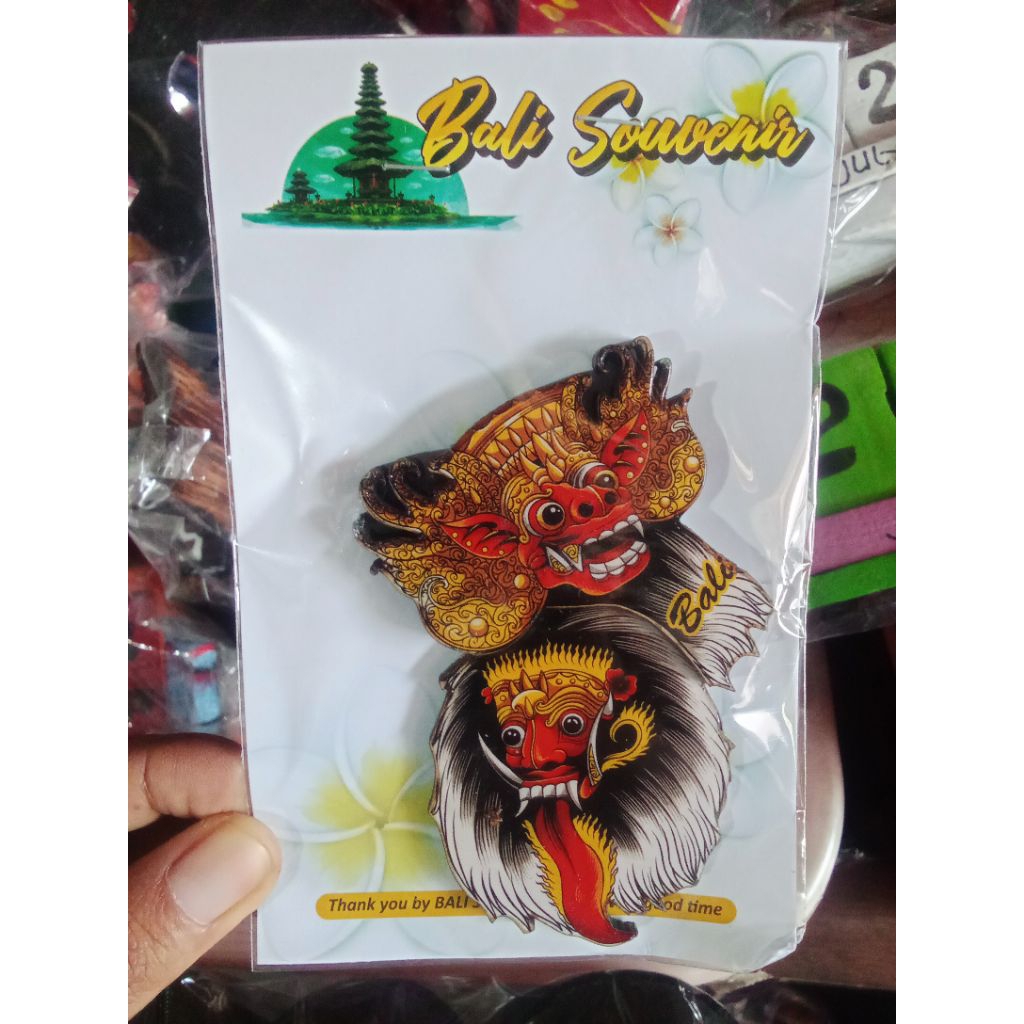 magnet souvenir | magnet kulkas • oleholeh khas bali