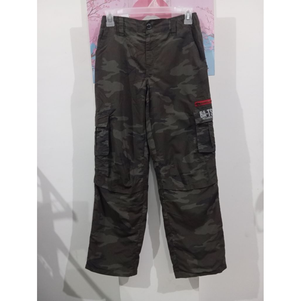ba-tsu studio army gothic pants