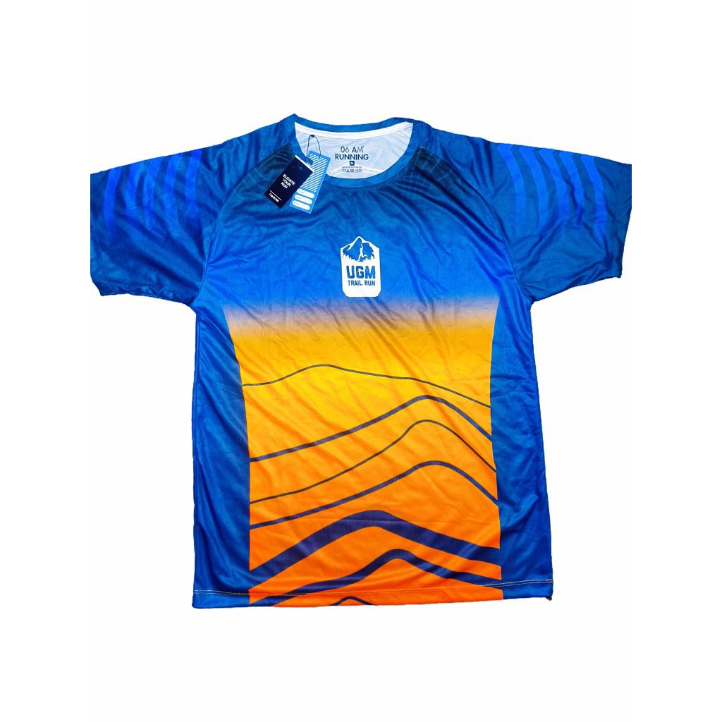Jersey Running Event Lari UGM Trail Run 2025 by 06 AM Running