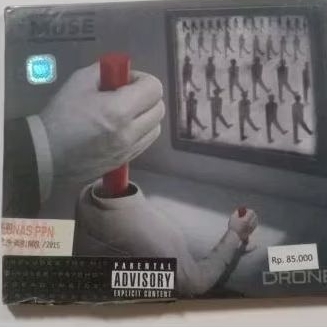 CD Audio Muse - Drones Segel