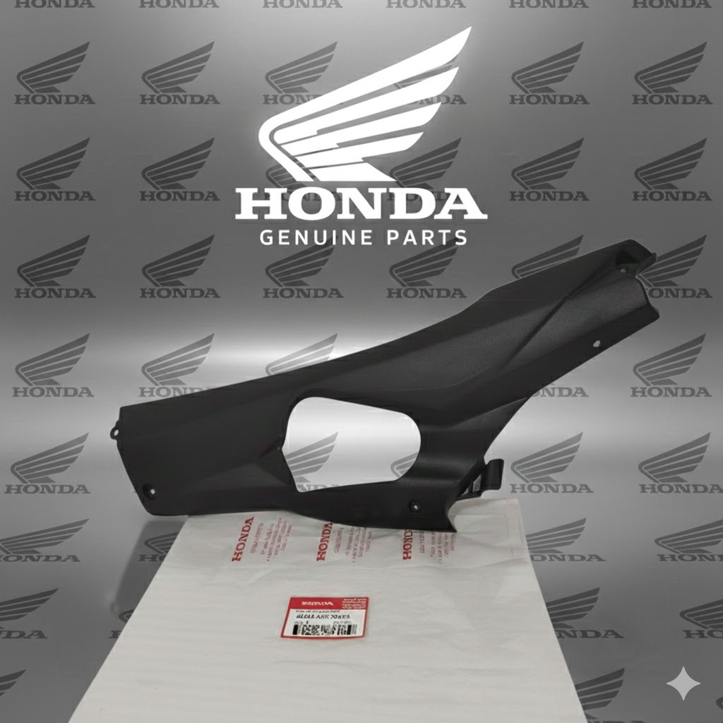 Footrest cover tutup samping Bawah lantai bagian KIRI Cover Floor Side Honda Beat FI 2012 - beat fi 