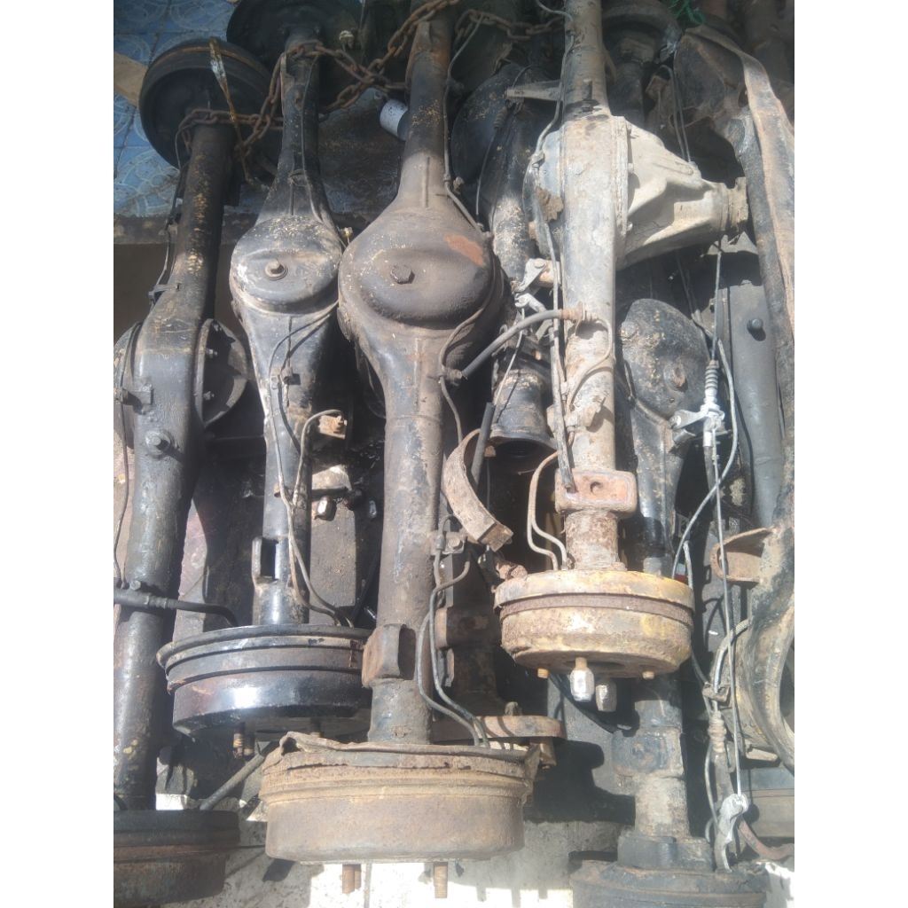 Srumbung gardan zebra Espass Hijet Jetstar cabutan TIDAK DIPERIKSA