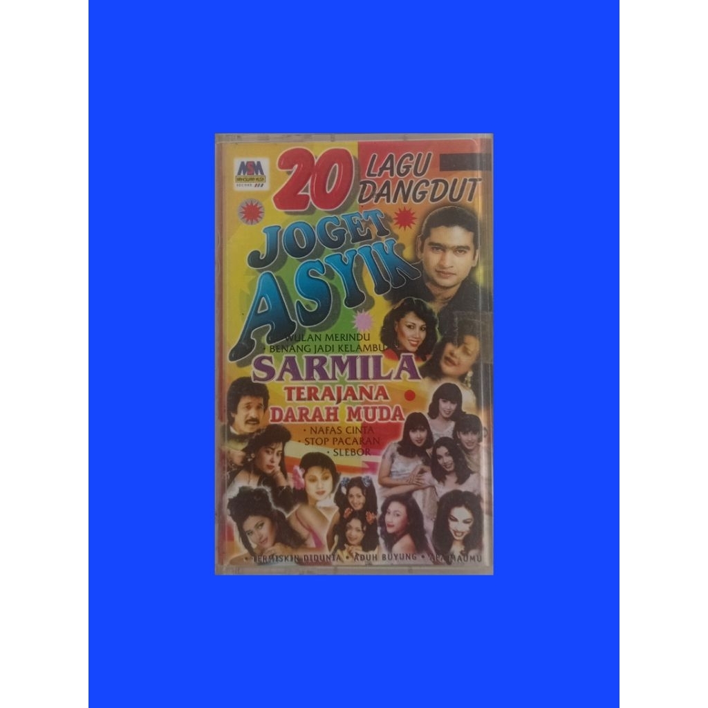 Kaset 20 Lagu Dangdut Joget Asyik Sarmila