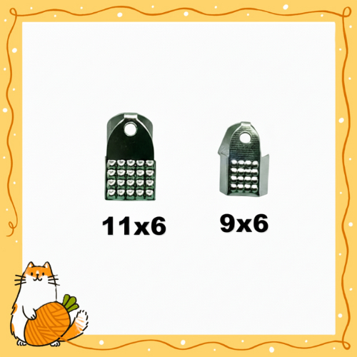 klep penjepit tali kotak / klep penjepit tangkai bulu