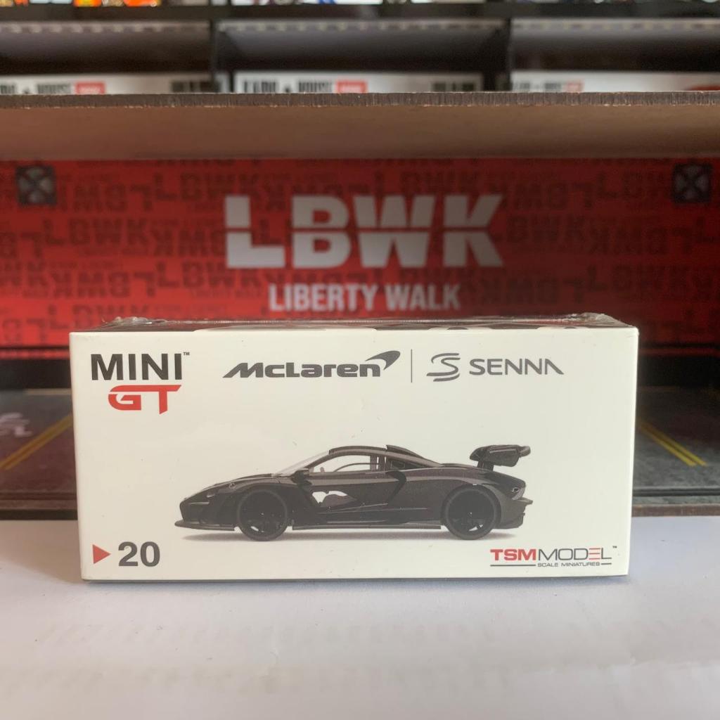 Mini GT 20 Mclaren Senna