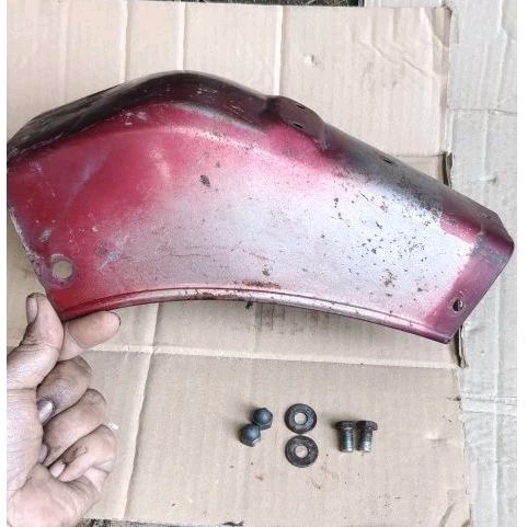 SLEBOR SPAKBOR BELAKANG RC80 RC100 MERAH bladus ORIGINAL PAINT LEPASAN