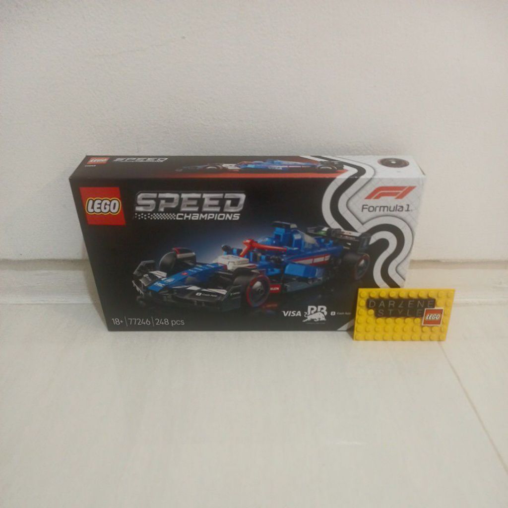 Lego 77246 Speed Champions Formula 1